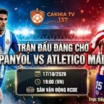 Nhận định bóng đá trận Espanyol vs Atletico Madrid vòng 9 La Liga trực tiếp trên TieuLamTV.