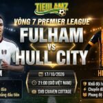 Soi kèo nhận định Fulham vs Hull City ngày 17/10 vòng 7 Ngoại hạng Anh